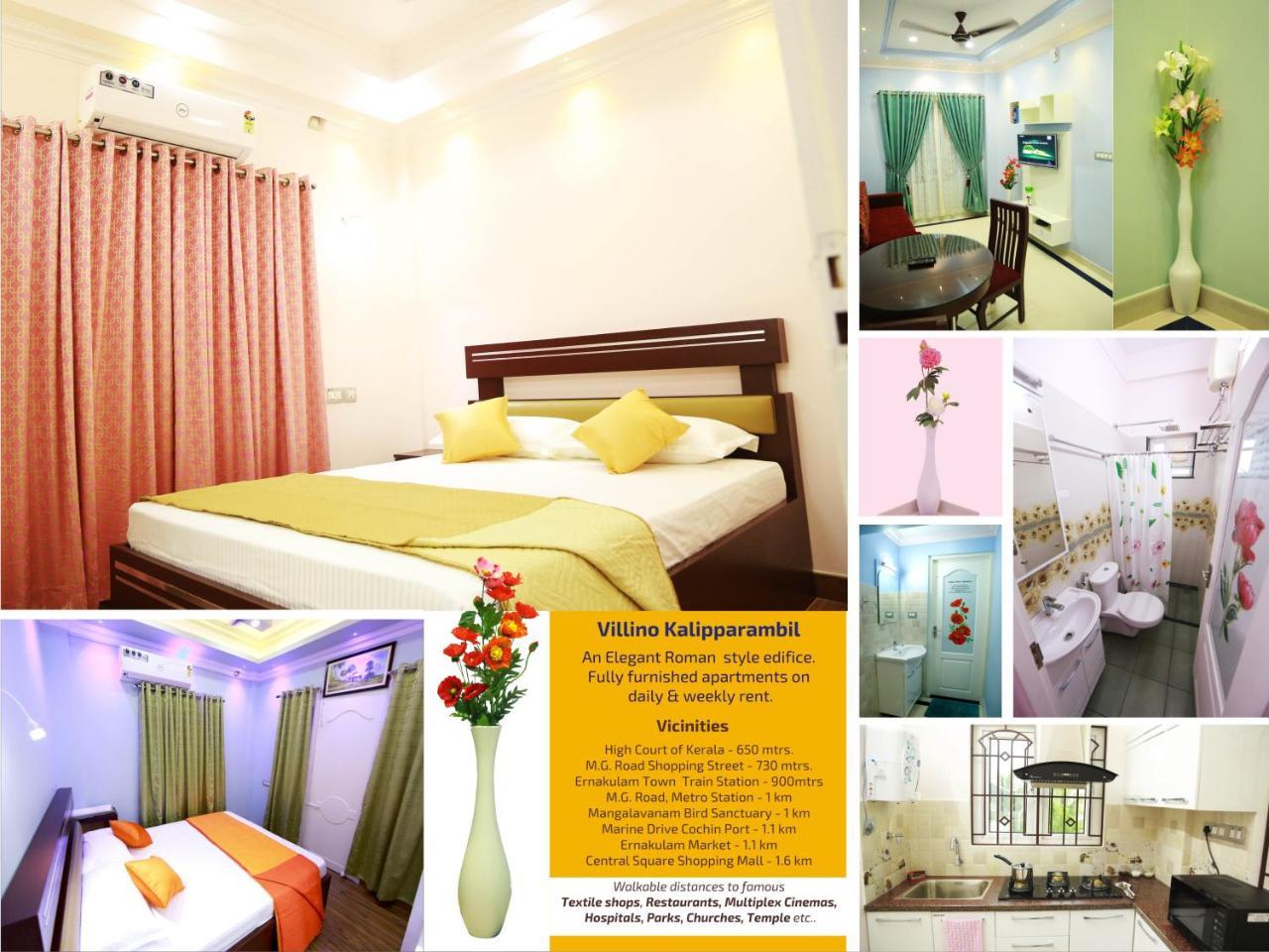 Villino Kalipparambil Kochi Esterno foto